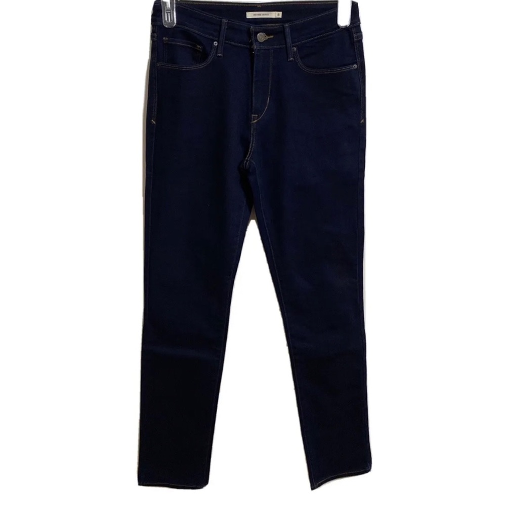 NWOT Levi’s Mid Rise Skinny Jeans Size 8